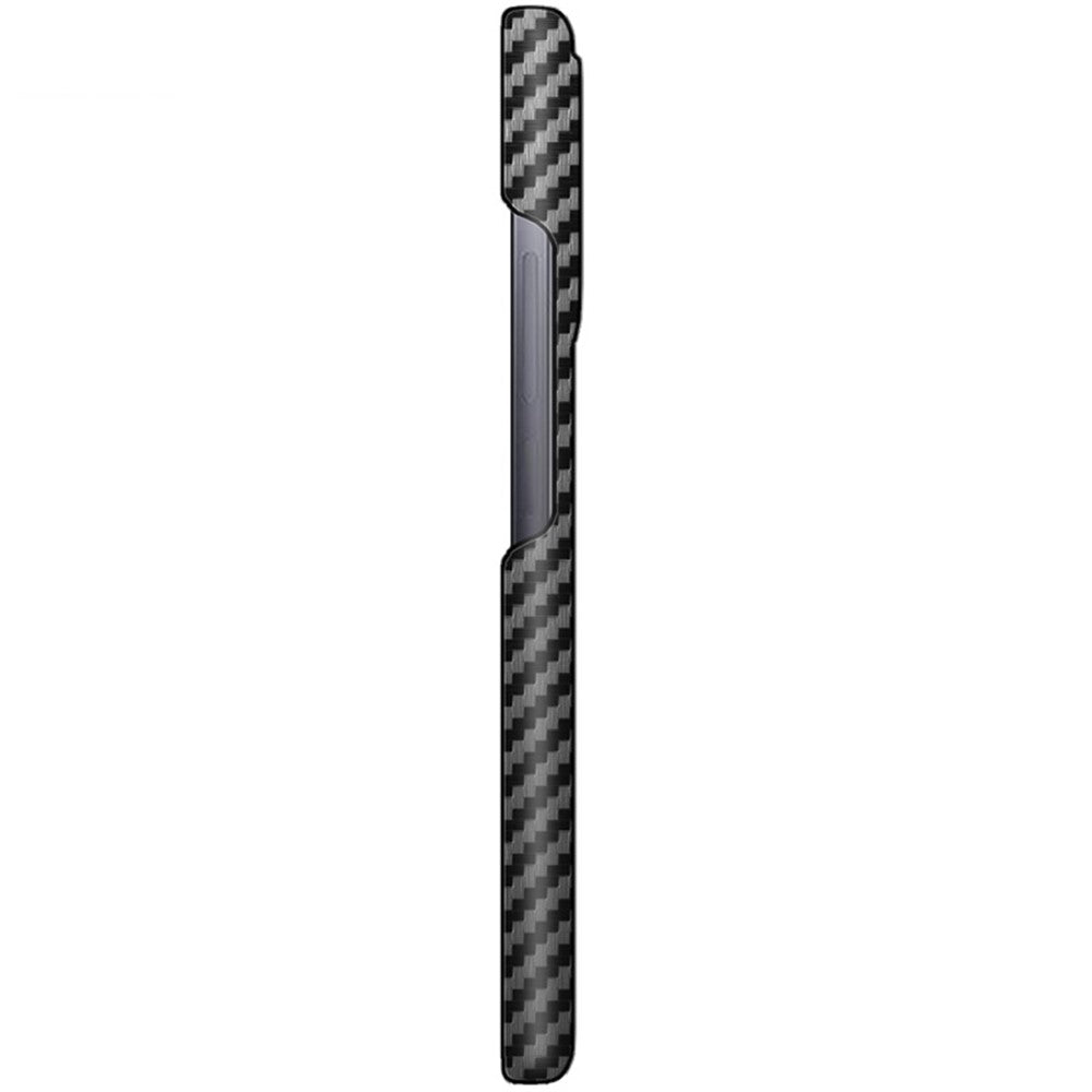 Carbon Fibre Textured PU Leather Case IMAK Ruiyi Series for Xiaomi 13 5G