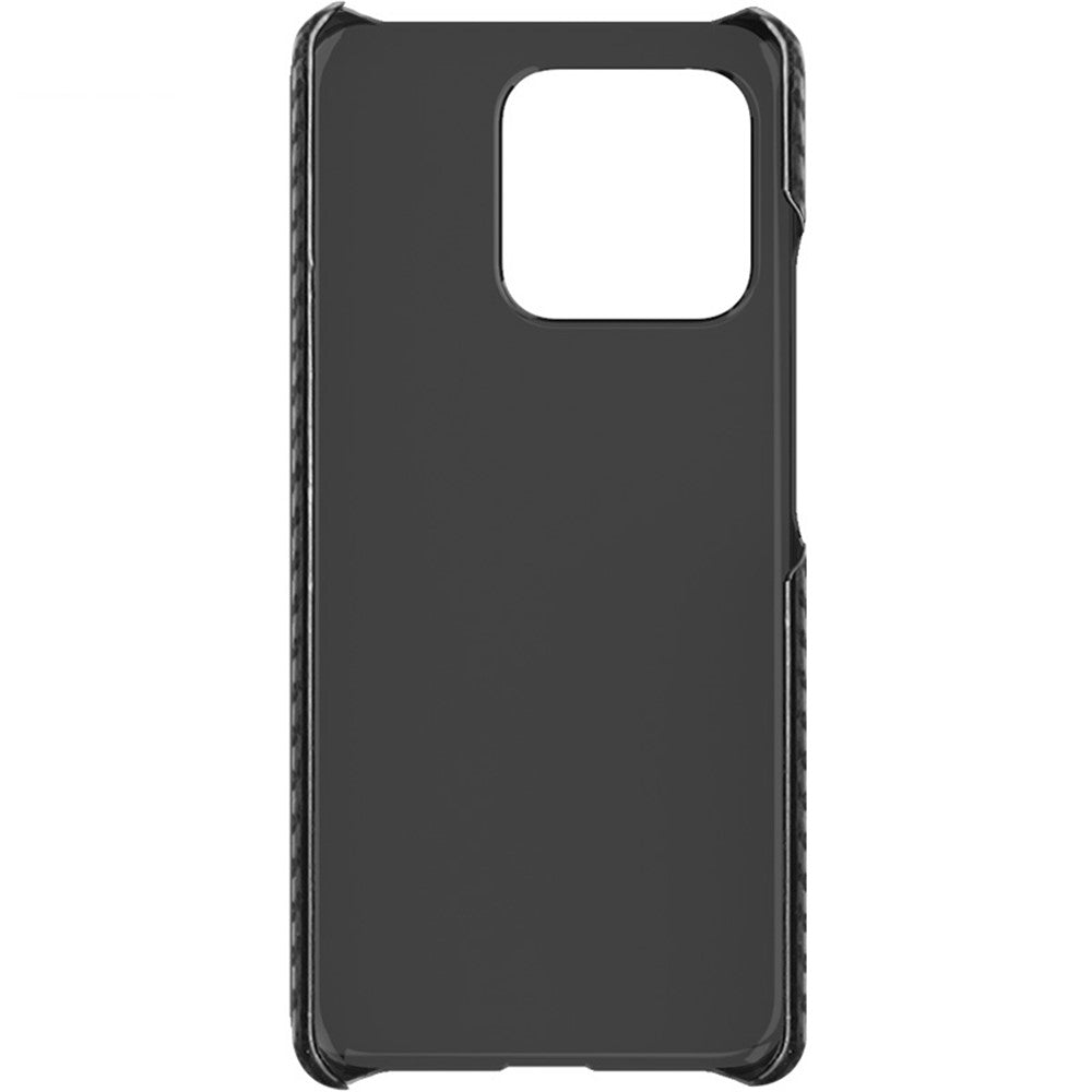 Carbon Fibre Textured PU Leather Case IMAK Ruiyi Series for Xiaomi 13 5G