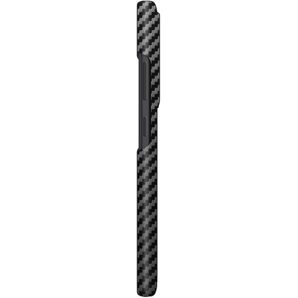 Carbon Fibre Textured PU Leather Case IMAK Ruiyi Series for Xiaomi Poco F5 Pro 5G / Redmi K60 Pro 5G / K60 5G / Poco F5 Pro 5G