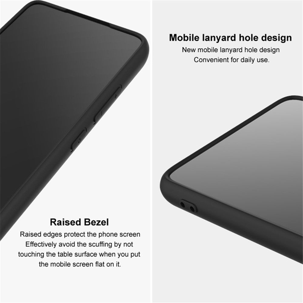 Cross Textured PU Leather Case IMAK LX-5 Series for Sony Xperia 10 V