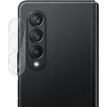 IMAK Camera Lens Film for Samsung Galaxy Z Fold4 5G Anti-scratch Anti-oil HD Tempered Glass Lens Protector + Acrylic Lens Cap