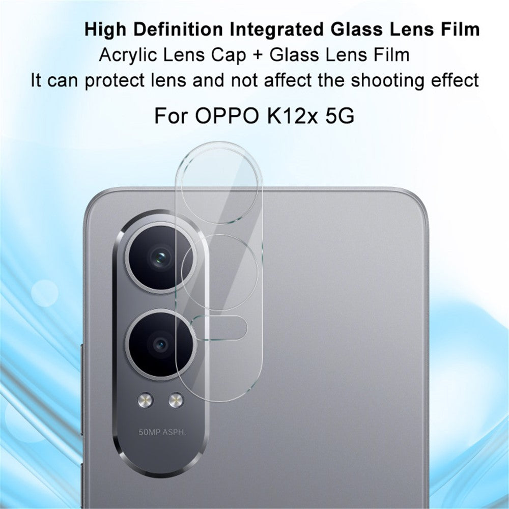 Acrylic Tempered Glass Lens Protector IMAK For OnePlus Nord CE4 Lite 5G