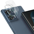 Tempered Glass Camera Lens Film+Acrylic Lens Cap IMAK For Motorola Edge 50 Fusion 5G