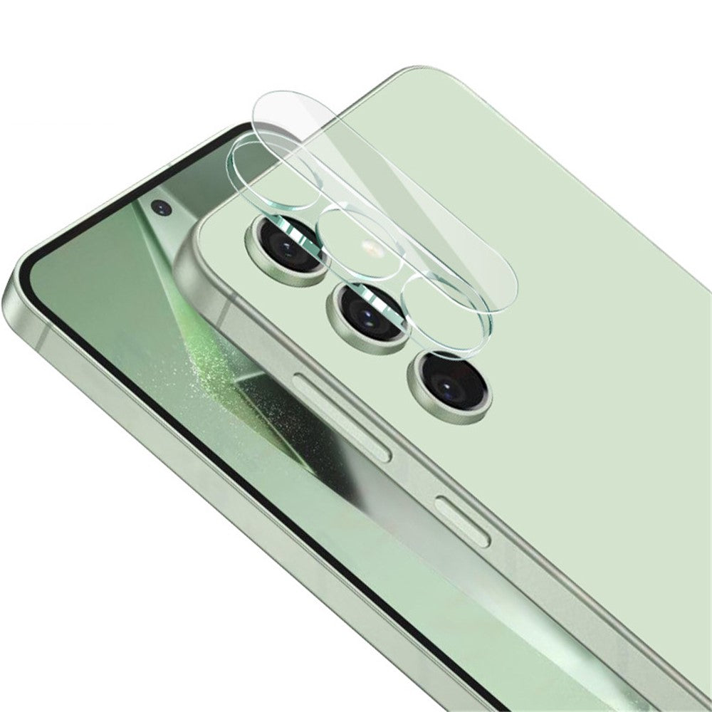 Tempered Glass Camera Lens Film+Acrylic Lens Cap IMAK For Samsung Galaxy S24 FE