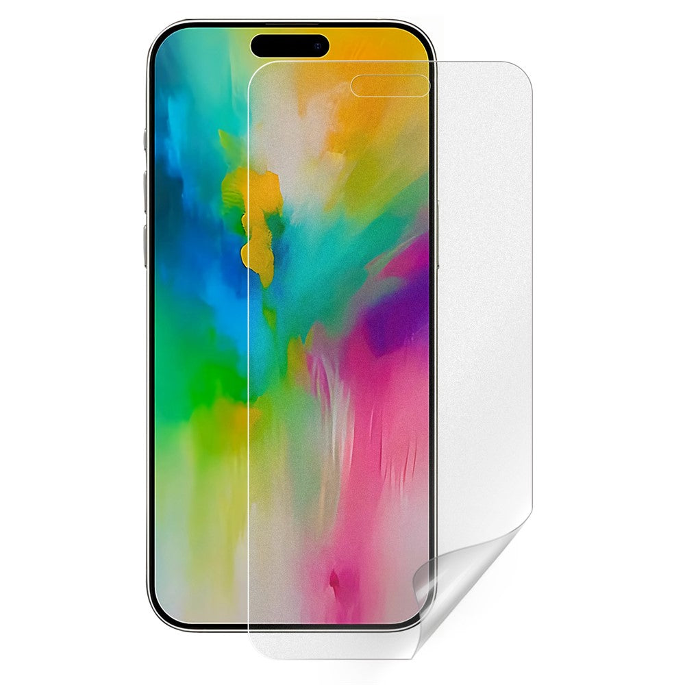 Anti-glare Matted Explosion-Proof Full Coverage PET Film For iPhone 16
