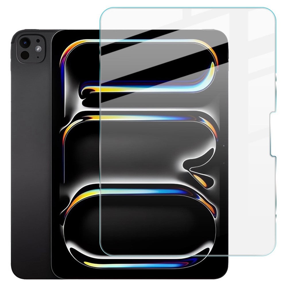 HD Shockproof Tempered Glass Screen Protector IMAK H Series For iPad Pro 11 (2024/2025)