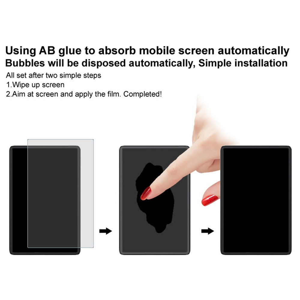 HD Shockproof Tempered Glass Screen Protector IMAK H Series For iPad Pro 11 (2024/2025)
