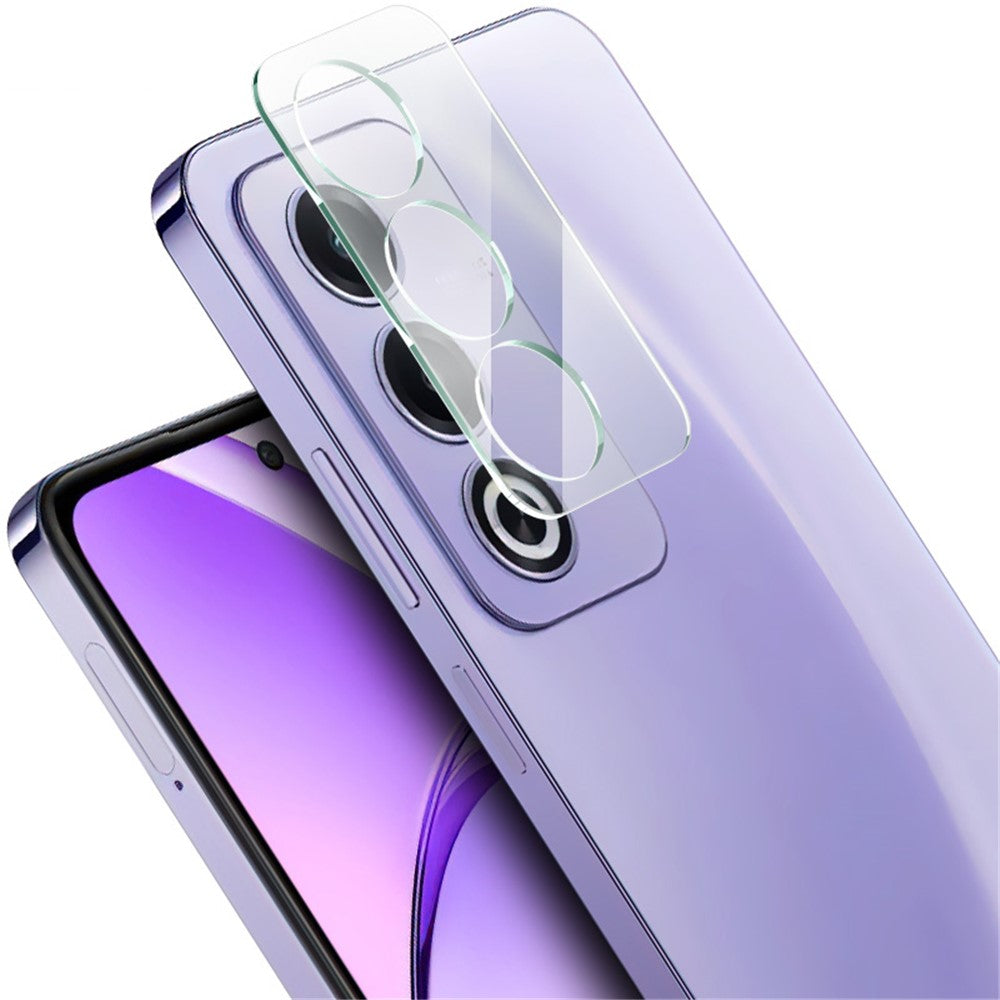 Tempered Glass Camera Lens Film+Acrylic Lens Cap IMAK For Oppo A3 Pro (India) 5G