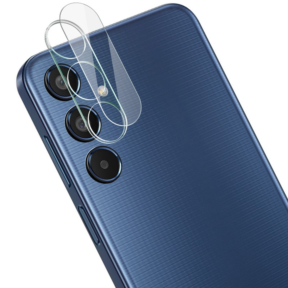 Tempered Glass Camera Lens Film+Acrylic Lens Cap IMAK For Samsung Galaxy M35 5G