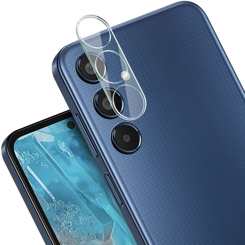 Tempered Glass Camera Lens Film+Acrylic Lens Cap IMAK For Samsung Galaxy M35 5G
