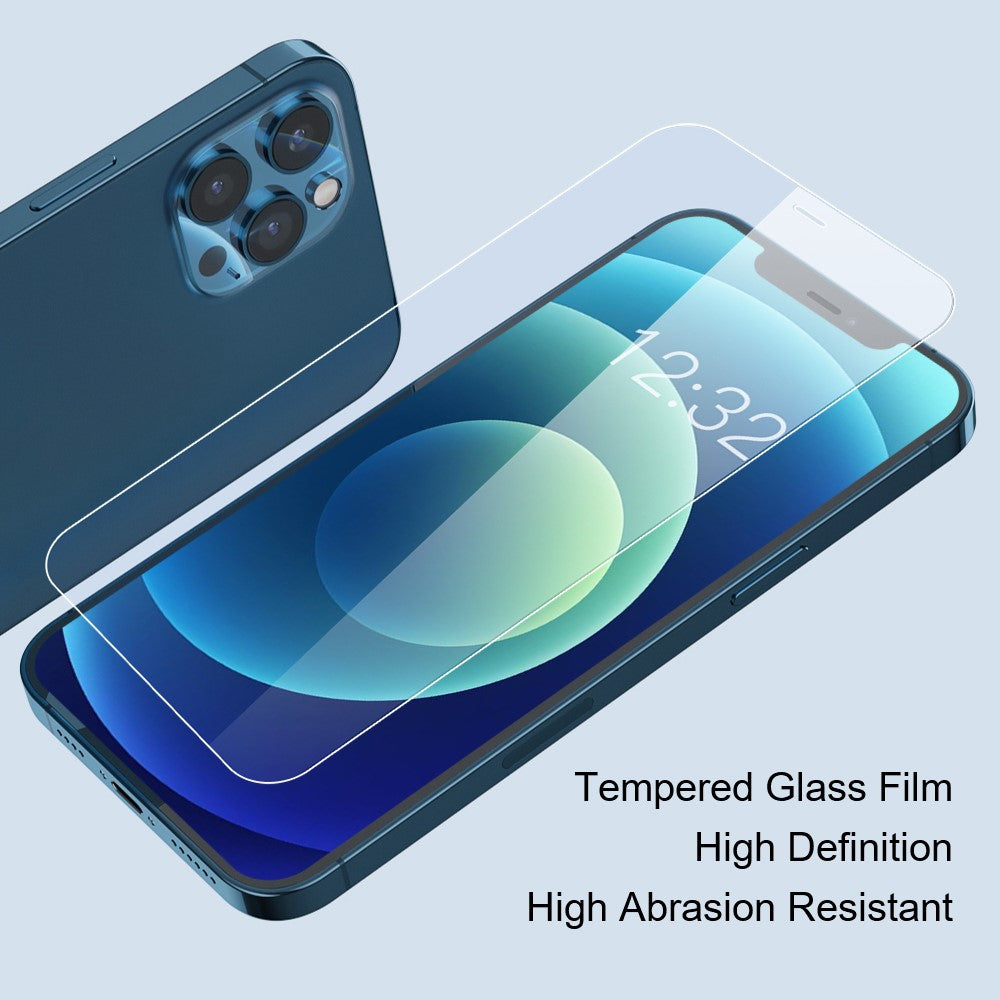 HD Tempered Glass Screen Protector AMORUS For iPhone 16 Pro