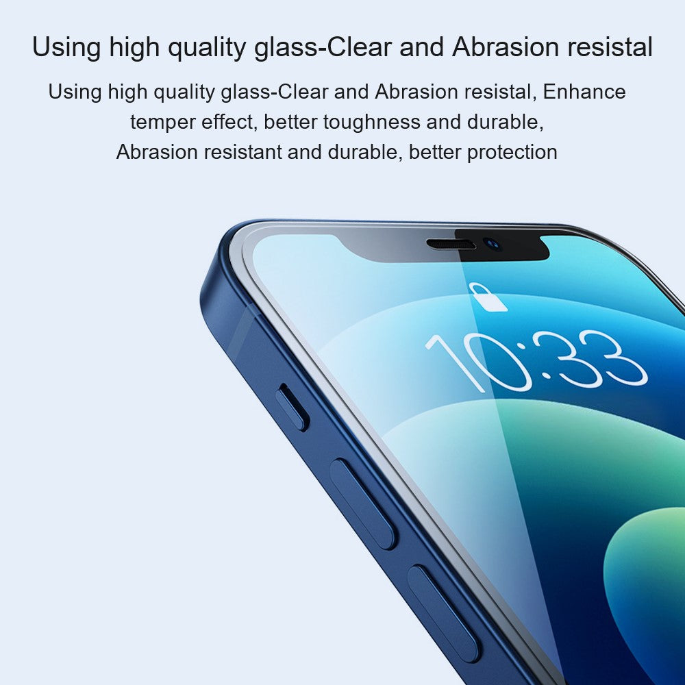 HD Tempered Glass Screen Protector AMORUS For iPhone 16