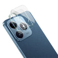 Tempered Glass HD Camera Lens Film + Acrylic Lens Cap IMAK For Realme C63 4G
