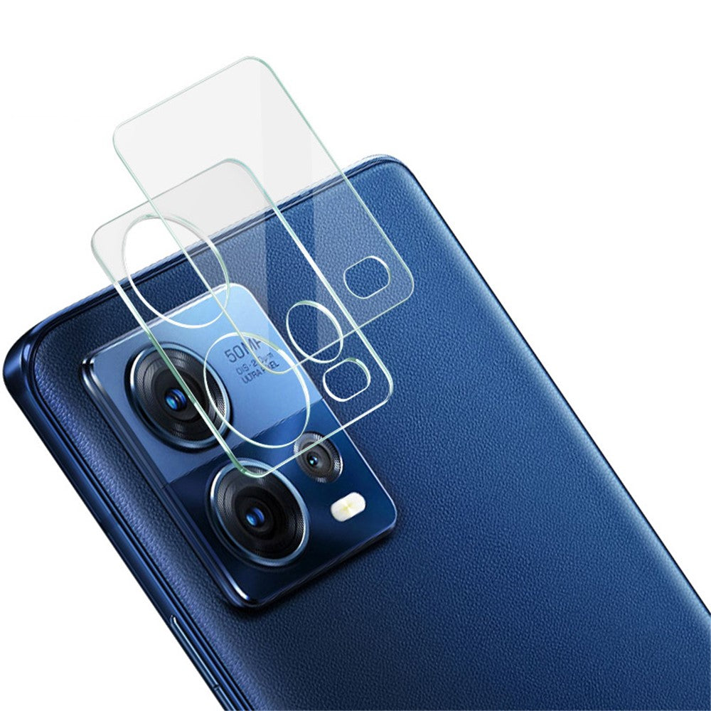 Tempered Glass Camera Lens Protector with Acrylic Lens Cap IMAK For Motorola Moto S30 Pro 5G / Edge 30 Fusion 5G