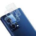 Tempered Glass Camera Lens Protector with Acrylic Lens Cap IMAK For Motorola Moto S30 Pro 5G / Edge 30 Fusion 5G