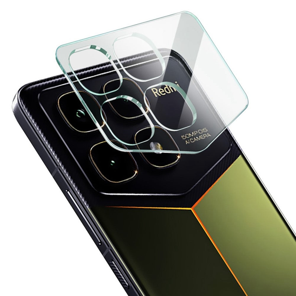 Tempered Glass Camera Lens Protector + Acrylic Lens Cap IMAK For Xiaomi Redmi K70 Ultra Champion Edition
