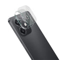 Tempered Glass Camera Lens Film+Acrylic Lens Cap IMAK For Oppo A3x 5G (India)
