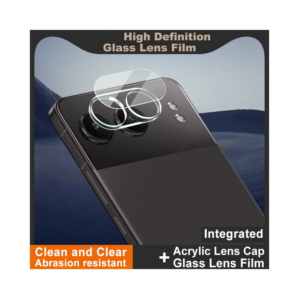 Acrylic Tempered Glass Lens Protector IMAK For OnePlus Nord 4