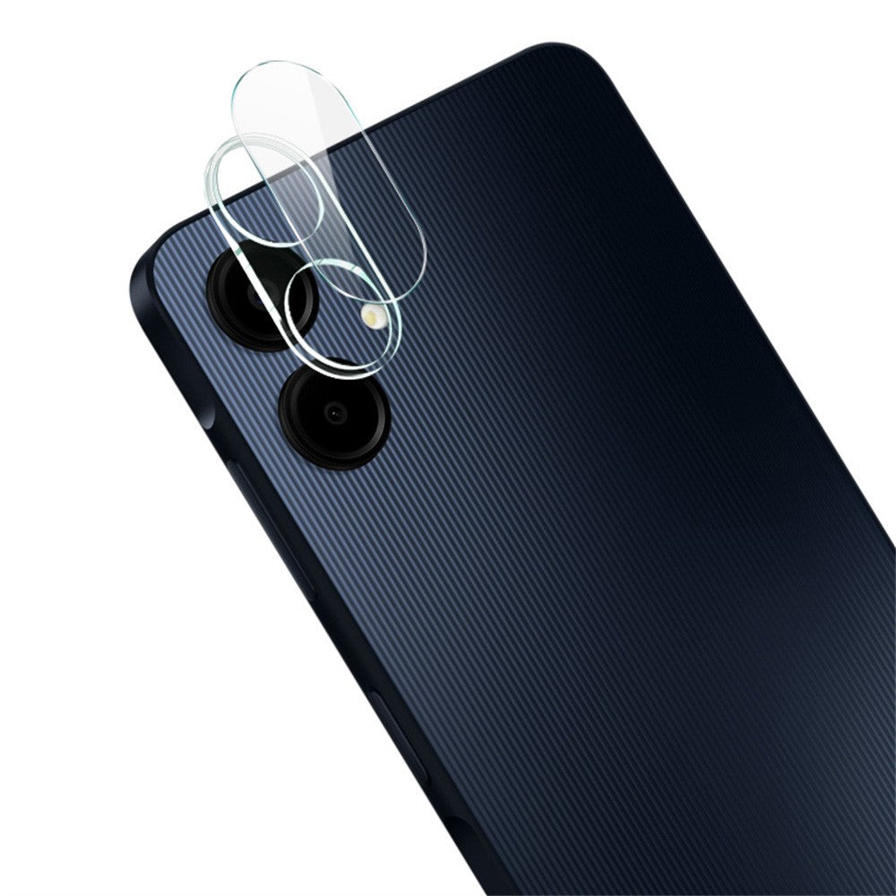 IMAK For Samsung Galaxy A06 4G Tempered Glass Camera Lens Protector + Acrylic Lens Cap