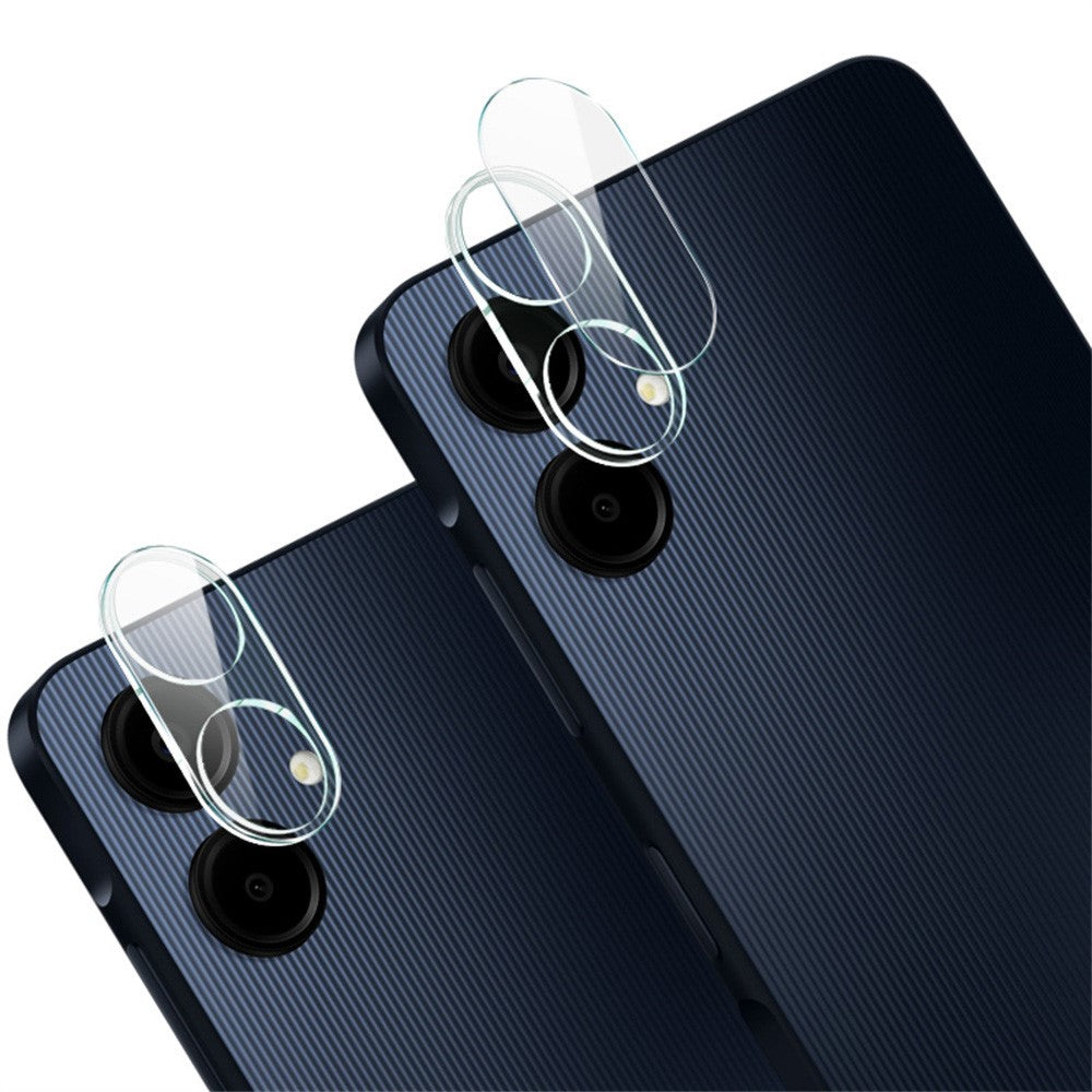 IMAK For Samsung Galaxy A06 4G Tempered Glass Camera Lens Protector + Acrylic Lens Cap