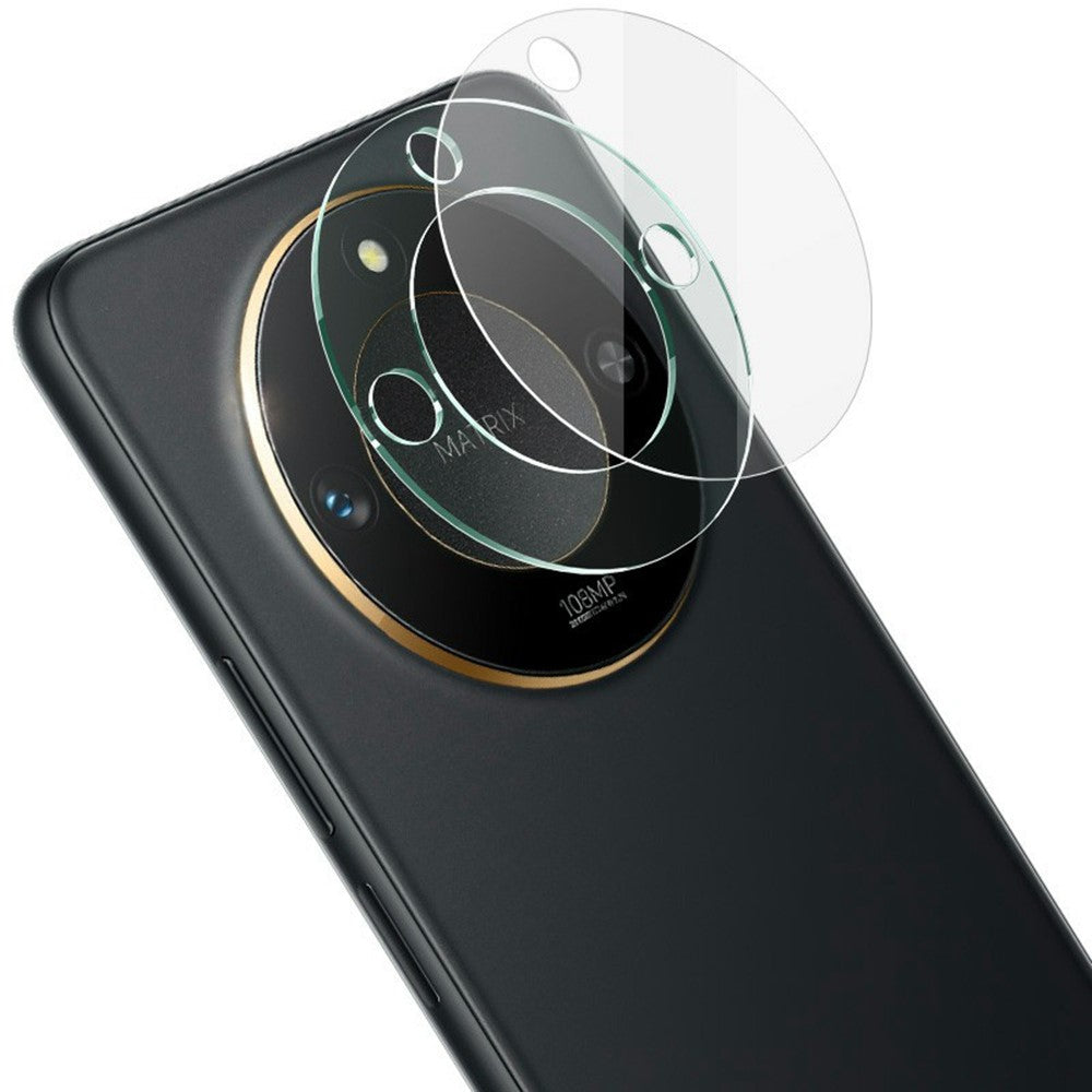 Tempered Glass HD Camera Lens Film + Acrylic Lens Cap IMAK For Honor X60 5G