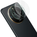 Tempered Glass HD Camera Lens Film + Acrylic Lens Cap IMAK For Honor X60 5G