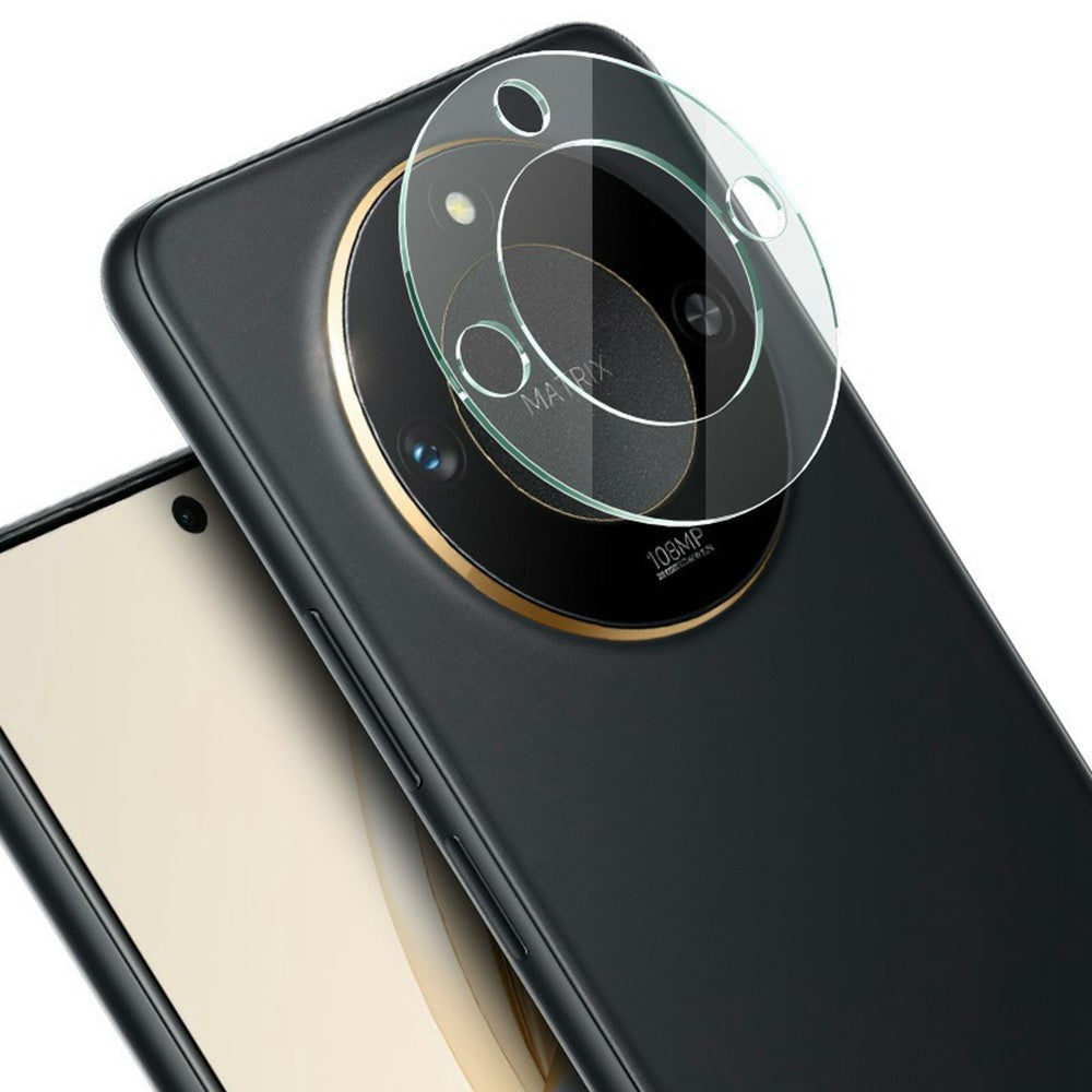 Tempered Glass HD Camera Lens Film + Acrylic Lens Cap IMAK For Honor X60 5G