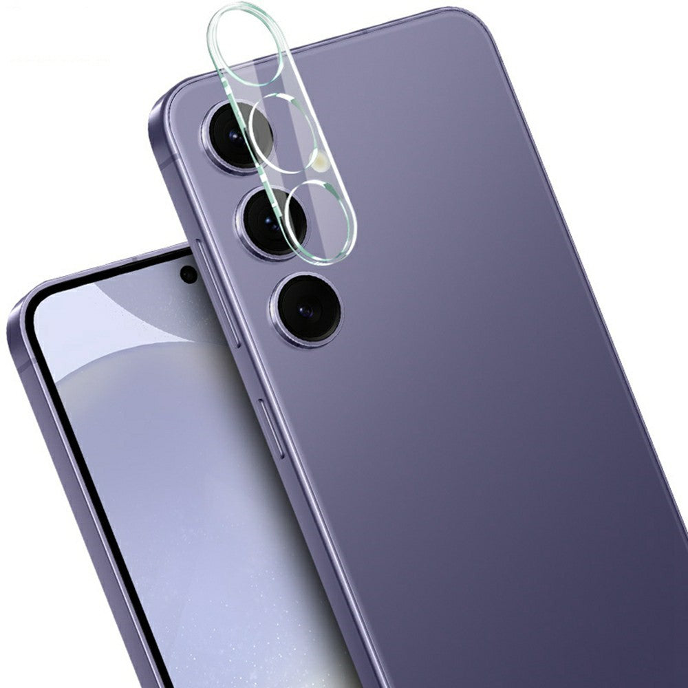 IMAK For Samsung Galaxy S25 Tempered Glass Camera Lens Protector + Acrylic Lens Cap