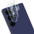 IMAK For Samsung Galaxy S25 Ultra Tempered Glass Camera Lens Protector + Acrylic Lens Cap