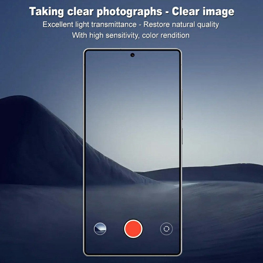 IMAK For Samsung Galaxy S25 Ultra Tempered Glass Camera Lens Protector + Acrylic Lens Cap