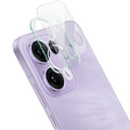 Tempered Glass Camera Lens Film+Acrylic Lens Cap IMAK For Oppo Reno13 Pro 5G