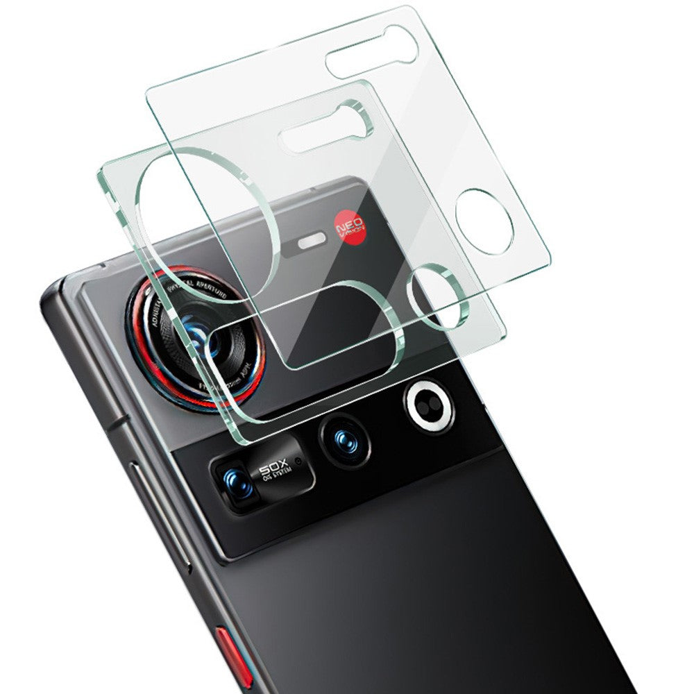 Tempered Glass Camera Lens Film+Acrylic Lens Cap IMAK For ZTE nubia Z70S Ultra 5G / nubia Z70 Ultra 5G