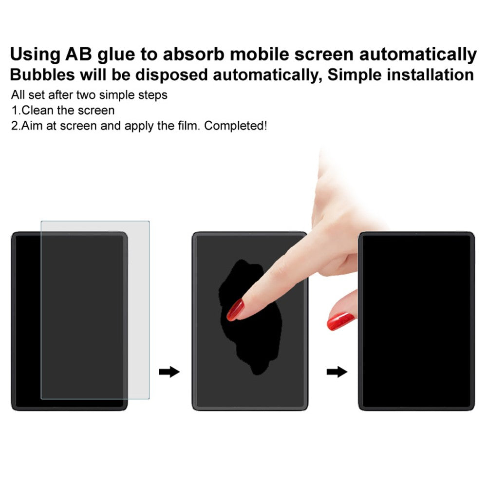 HD Drop-proof Tempered Glass Screen Protector IMAK H Series For Huawei MatePad Air (2024)
