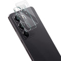 Tempered Glass HD Camera Lens Film + Acrylic Lens Cap IMAK For Realme C75 4G