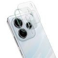 Tempered Glass Camera Lens Protector + Acrylic Lens Cap IMAK For Xiaomi Redmi Note 14 5G
