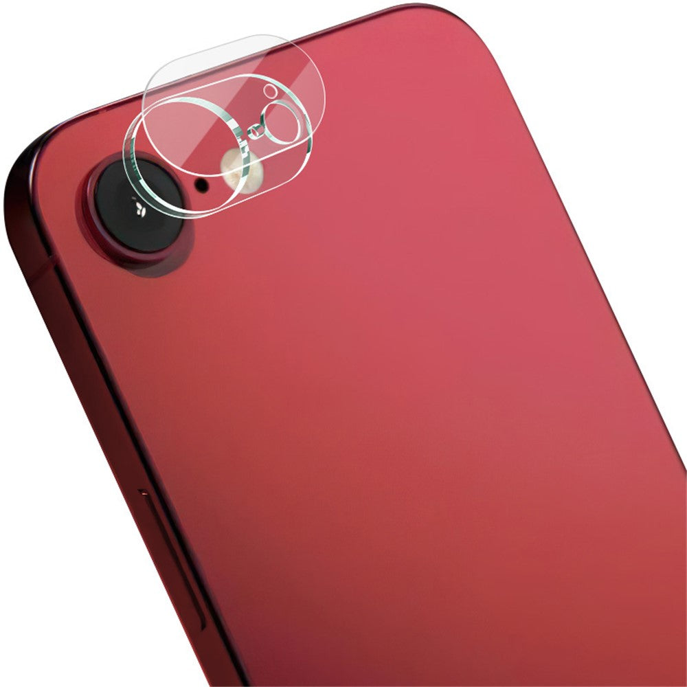 Tempered Glass Camera Lens Film+Acrylic Lens Cap IMAK For iPhone 17e / 16e