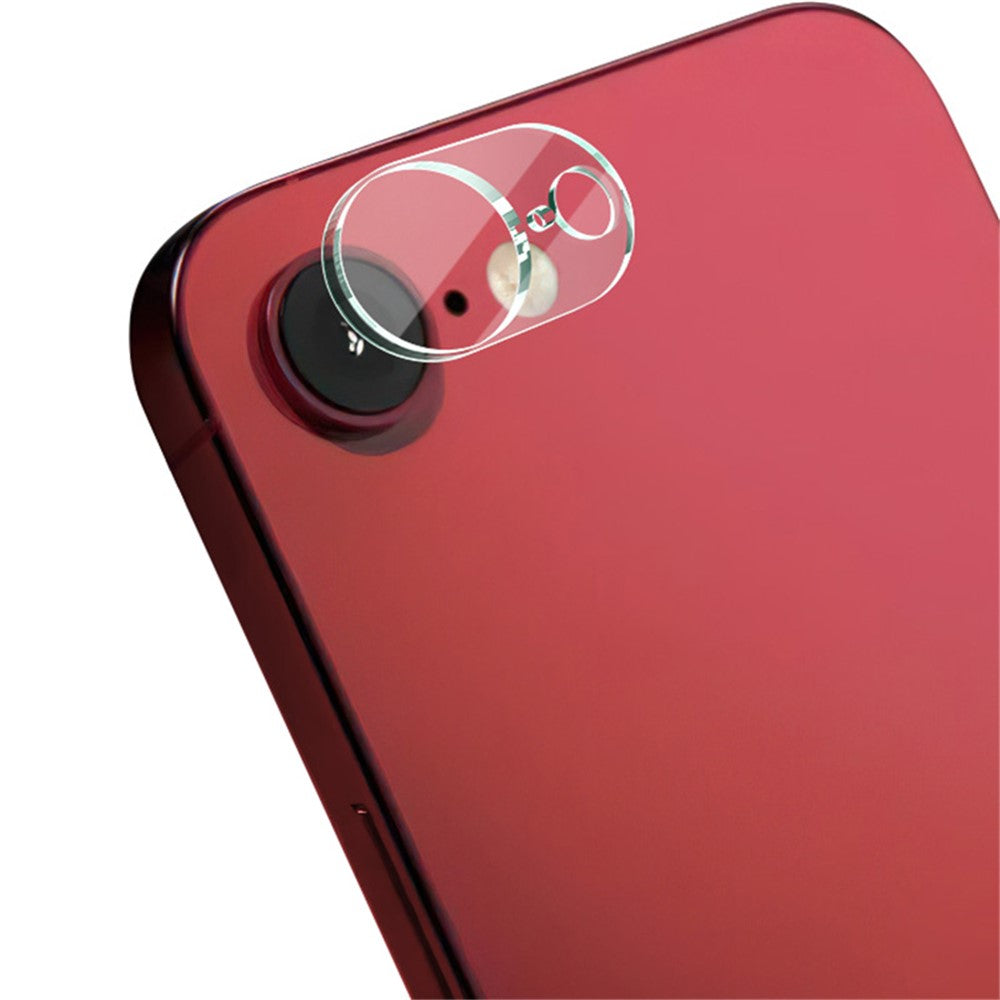 Tempered Glass Camera Lens Film+Acrylic Lens Cap IMAK For iPhone 17e / 16e