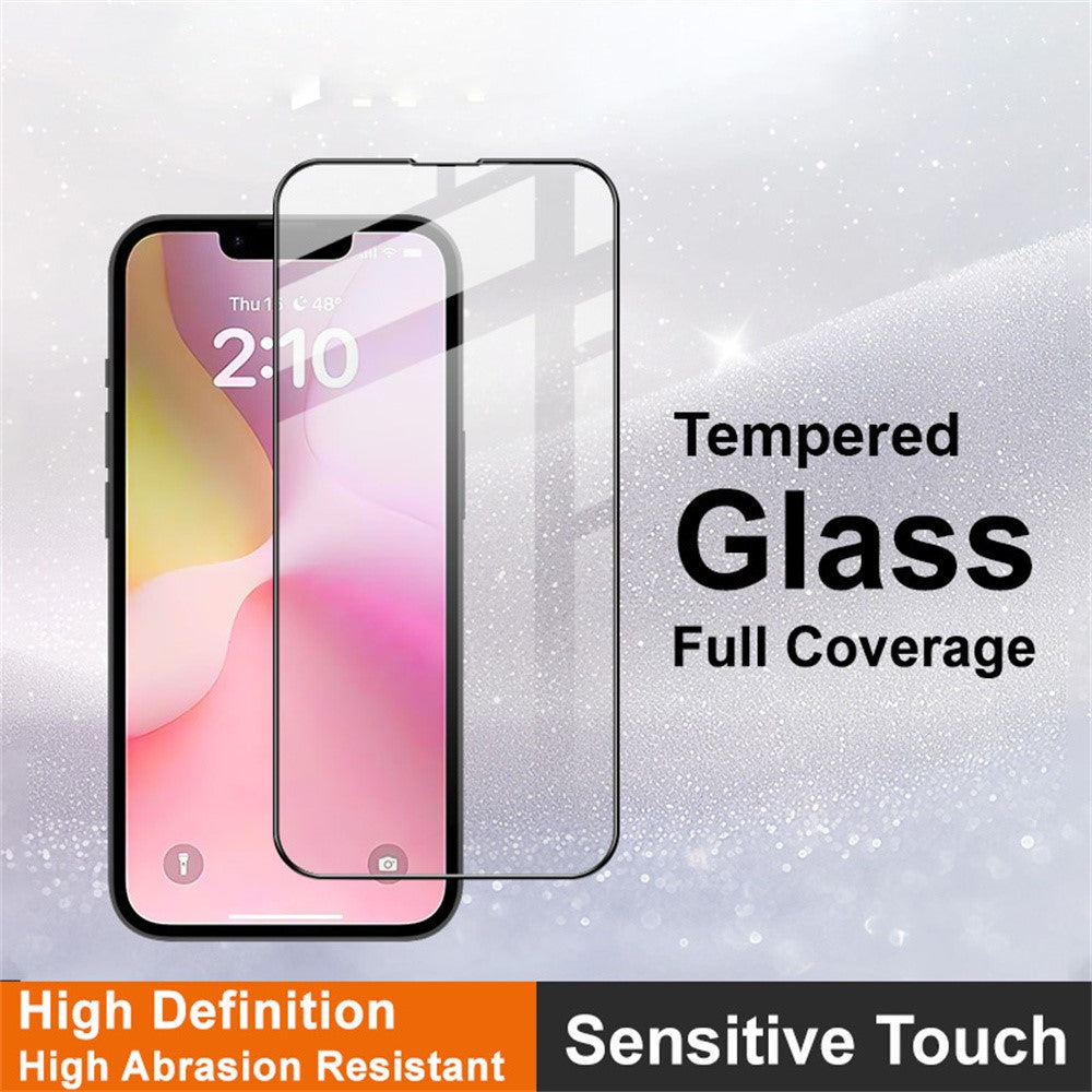 Tempered Glass Screen Protector IMAK Pro+ Series For iPhone 16e / 17e