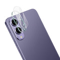 IMAK For Samsung Galaxy S25 Edge Tempered Glass Camera Lens Protector + Acrylic Lens Cap