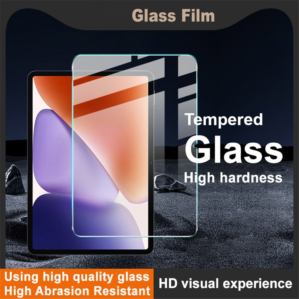 HD Drop-proof Tempered Glass Screen Protector IMAK H Series For Xiaomi Pad 7 / Pad 7 Pro