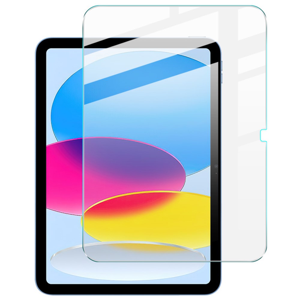 HD Shockproof Tempered Glass Screen Protector IMAK H Series For iPad (2025) / 10.9 (2022)