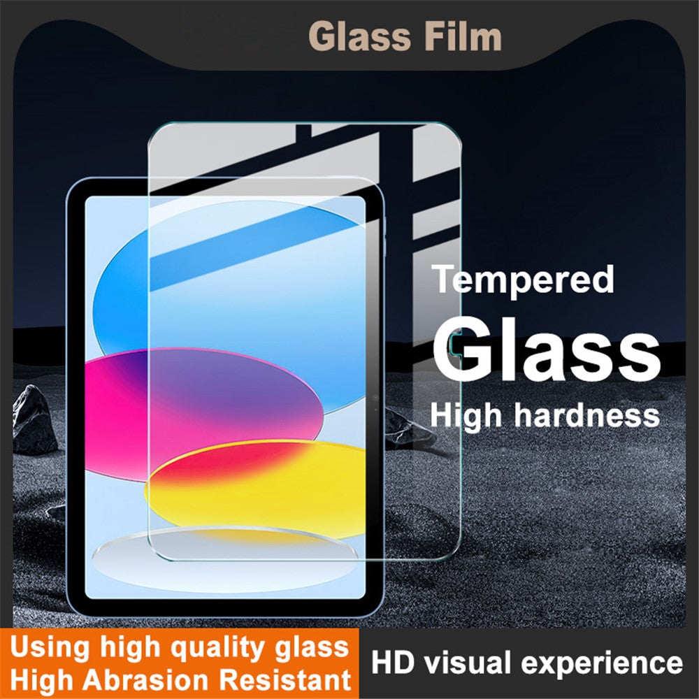 HD Shockproof Tempered Glass Screen Protector IMAK H Series For iPad (2025) / 10.9 (2022)