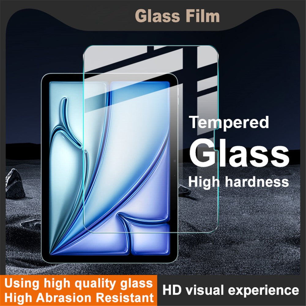 HD Shockproof Tempered Glass Screen Protector IMAK H Series For iPad Air 11 (2026) / (2025) / (2024)