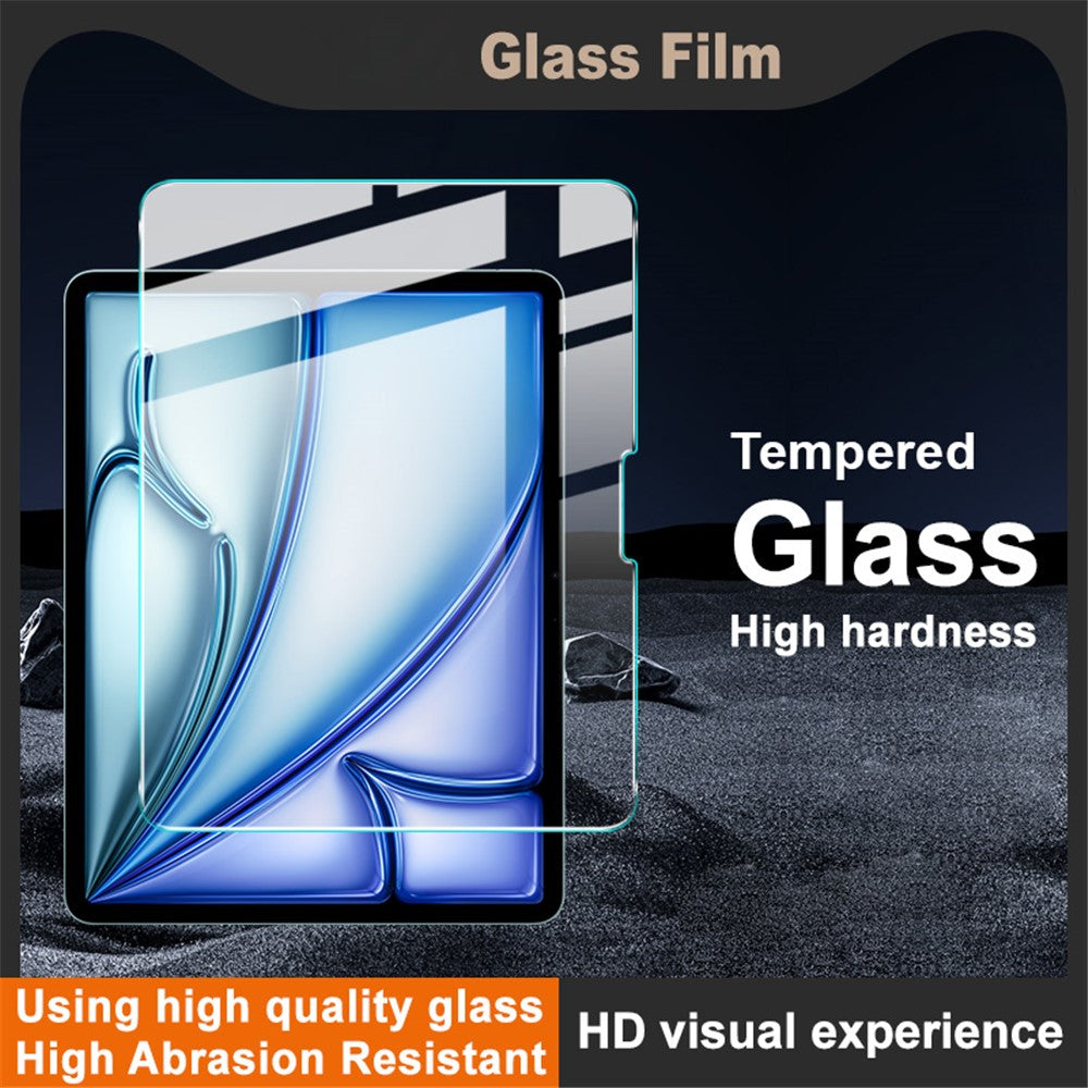 HD Shockproof Tempered Glass Screen Protector IMAK H Series For iPad Air 13(2024/2025/2026)