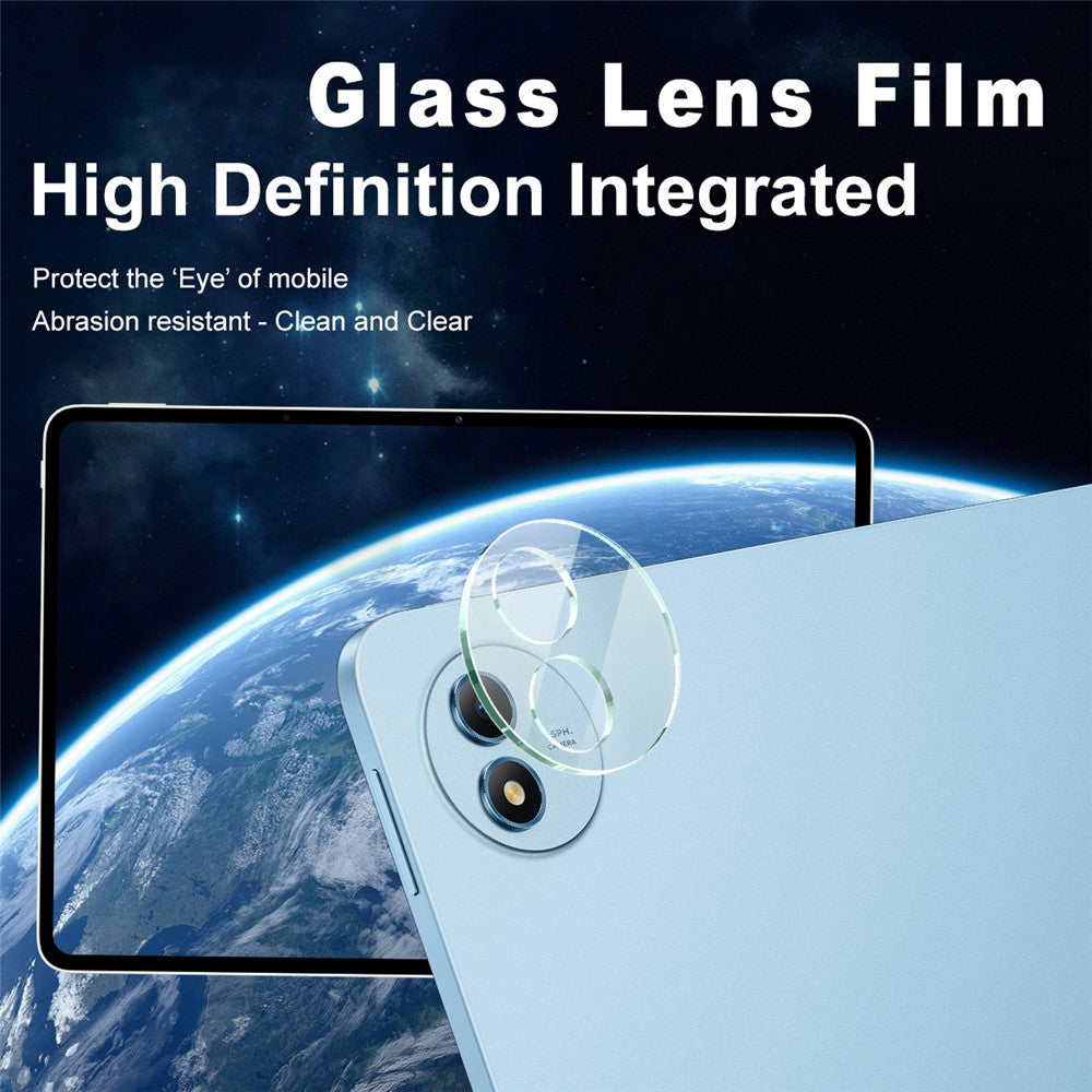 Tempered Glass Camera Lens Film+Acrylic Lens Cap IMAK For vivo Pad5 Pro