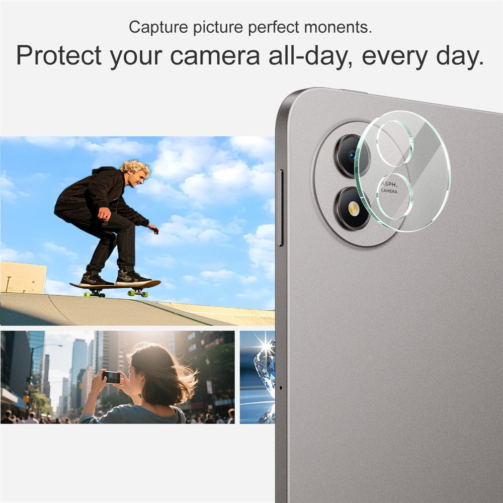 Tempered Glass Camera Lens Film+Acrylic Lens Cap IMAK For vivo Pad5 Pro
