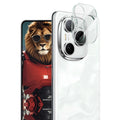 Tempered Glass HD Camera Lens Film + Acrylic Lens Cap IMAK For Honor Power 5G