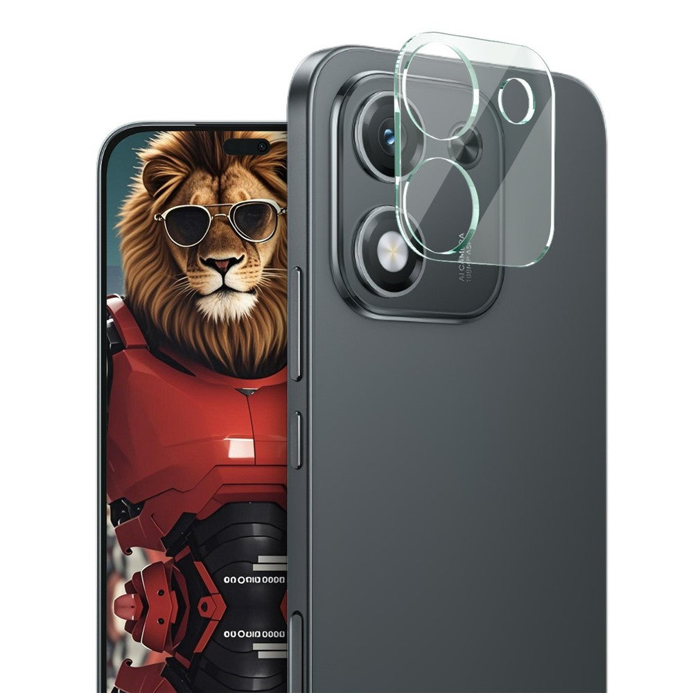 Tempered Glass HD Camera Lens Film + Acrylic Lens Cap IMAK For Honor X70i