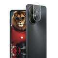 IMAK For Huawei Enjoy 80 Tempered Glass Camera Lens Protector + Acrylic Lens Cap