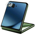 Tempered Glass Camera Lens Film+Acrylic Lens Cap IMAK For Motorola Razr 50 Ultra 5G